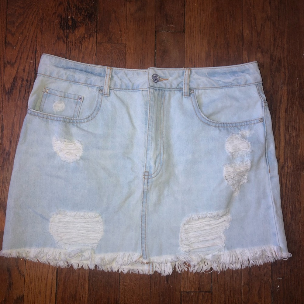 Forever 21 Denim Skirt